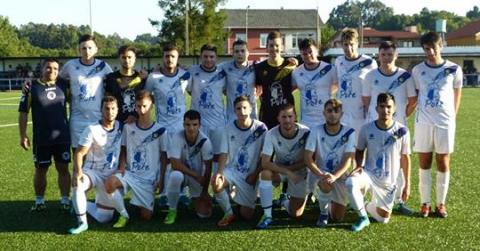 O Maniños B quere formar xogadores para o equipo da Primeira Galicia de fútbol