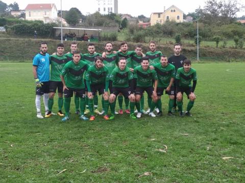 S.D.Barallobre. Segunda Galicia de fútbol. 10 de novembro de 2018