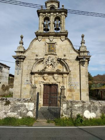 Igrexa de San Martiño do Porto. Cabanas