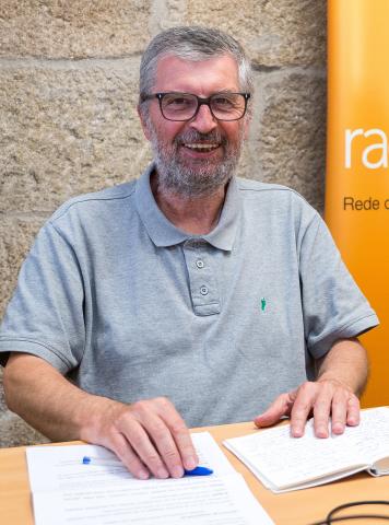 Manuel Bragado en Radio Redondela
