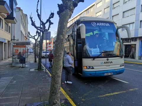 Autobús de Fene a Ferrol