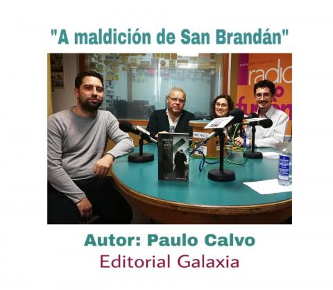 Paulo Calvo, Henrique Sanfiz, Esther Val e Andrés C.M.Riveira