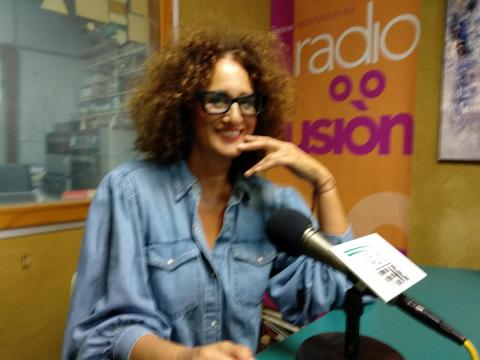 Malena Carballo en Radio Fene Radiofusión