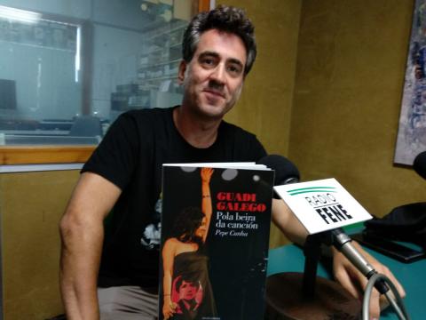 Pepe Cunha en Radio Fene