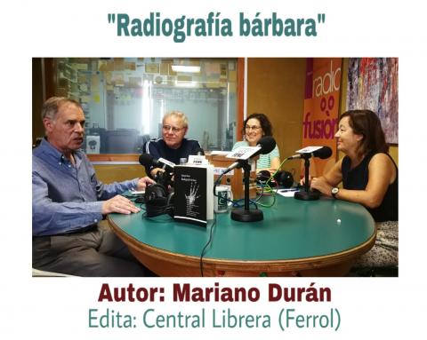 Mariano Durán en Radio Fene Radiofusión