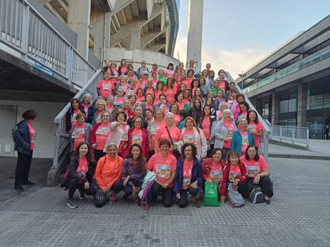 Asociación Por máis vida. Carreira da Muller da Coruña