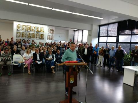 Gumersindo Galego, de novo alcalde de Fene