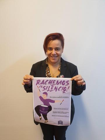 Paula González Grueiro, concelleira de Igualdade de Cabanas