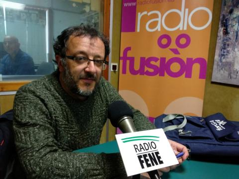 Manuel Grandal, secretario comarcal da CIG e traballador de Navantia Ferrol