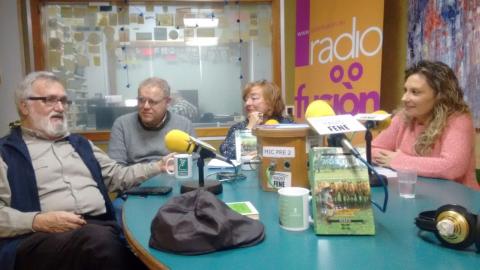 Clube de lectura de Radio Fene Radiofusión 