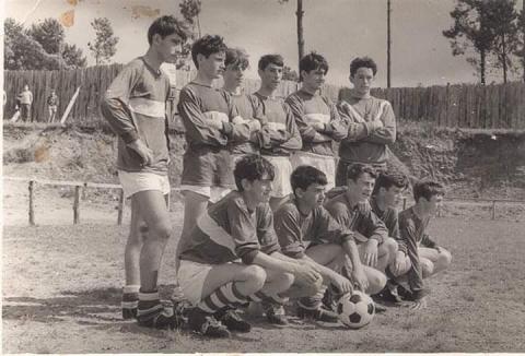 Equipo xuvenil do Perlío. Tempada 1968-1969