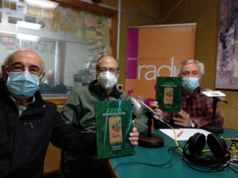 Anxo Ferreiro, Antón Blanco e Xaquín Ros. COSAL Ferrolterra