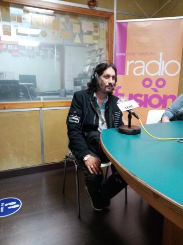 Lázaro Arribe en Radio Fene Radiofusión