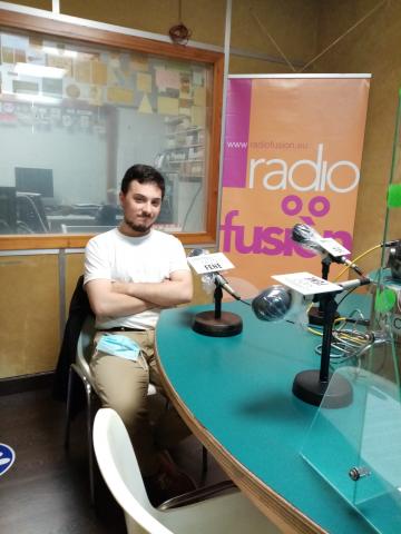 Ramón Carballeira en Radio Fene