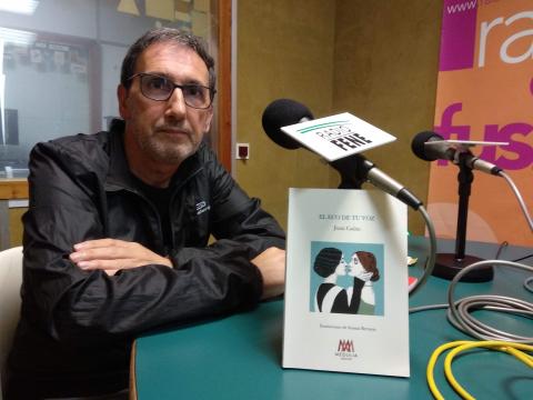 Juan Galán en Radio Fene