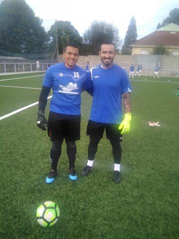 Abraham Santos e Arnaldo Moraes "Junior"