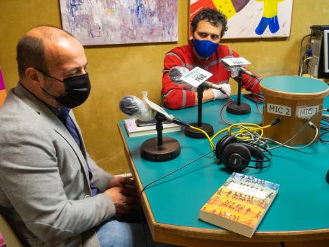 Clube de lectura de Radio Fene Radiofusión