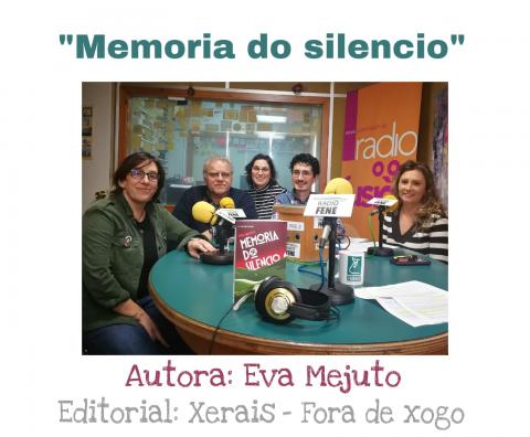 Club de lectura de Radio Fene Radiofusión sobre o libro de Eva Mejuto