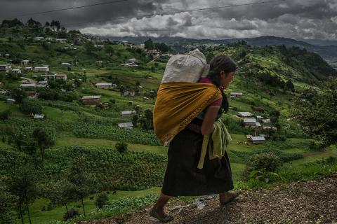 A couza veu de Guatemala. Fotografía The New York Times