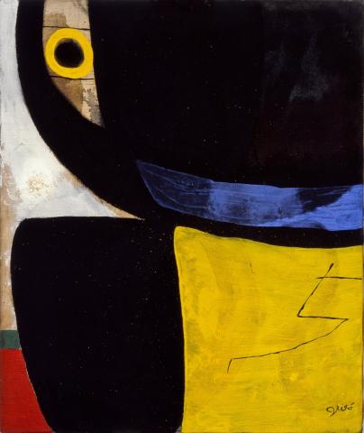 Tête, oiseau / Cabeza, pájaro, 1976. Joan Miró