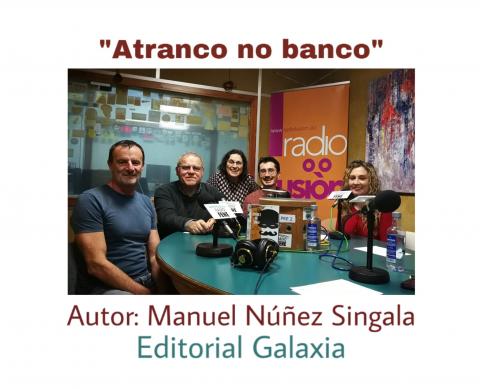 Manuel Núñez Singala en Radio Fene Radiofusión