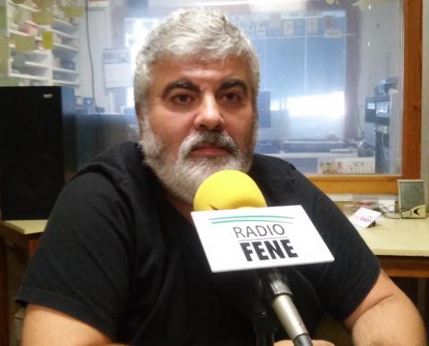 Fernando Patricio en Radio Fene