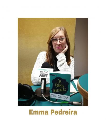Conversa sobre Os corpos invisibles de Emma Pedreira