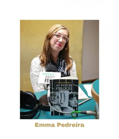 Emma Pedreira, autora de As fauces feroces