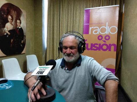 Xoán Ramón Pena en Radio Fene