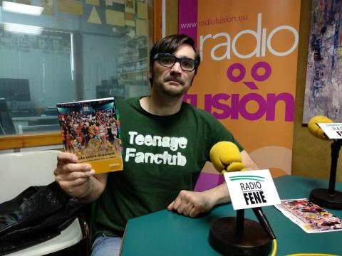 Óscar Quant en Radio Fene Radiofusión