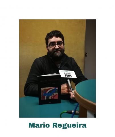Mario Regueira, autor de Marco Livorno