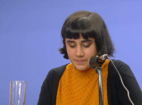 Regina Touceda, premio Pérez Parallé de poesía