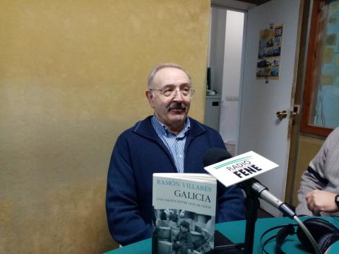 Ramón Villares, autor de Galicia, una nación entre dos mundos