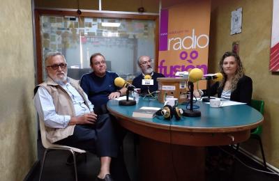 Xavier Alcalá, Henrique Sanfiz, Eliseo Zaera e María José Lavandeira