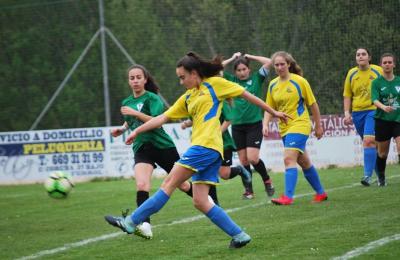 Rosalia 1 - 2 Perlio. Liga feminina de fútbol oito