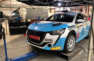 Vigo e Ameneiro compiten no Tour European Rally