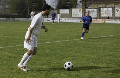 Gonzalo Beceiro como xogador do Perlío en 2009