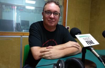 Alfredo Fernández en Radio Fene