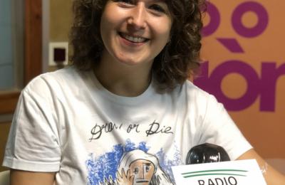 Laura Bouza en Radio Fene