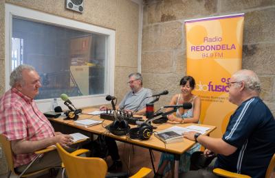 Manuel Bragado en Radio Redondela