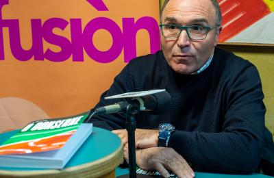 Xosé Luís Vázquez Somoza en Radio Fene Radiofusión
