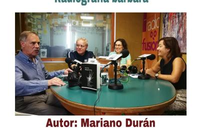Mariano Durán en Radio Fene Radiofusión