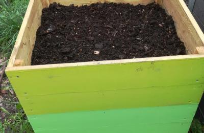 Elaboración de compost e reparto unha vez madurado