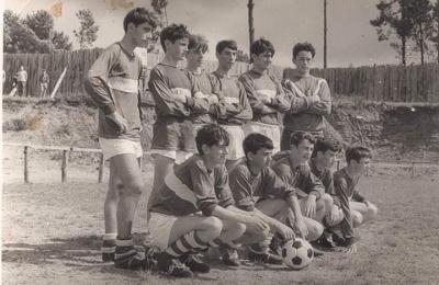 Equipo xuvenil do Perlío. Tempada 1968-1969