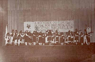Primeira Olimpiada de Fene. 1977