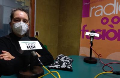 Violeta Miraz en Radio Fene