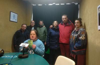 O Centro Ocupacional de Aspaneps visitou Radio Fene