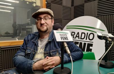 Nicolás Vidal (Felicia) en Radio Fene