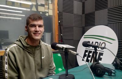 Adrián Martínez en Radio Fene