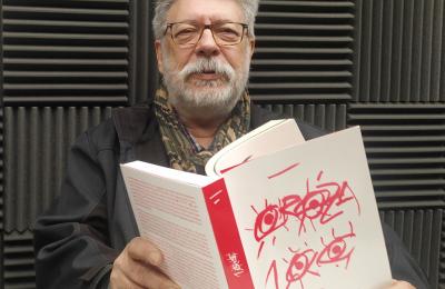 Xabier Magalhaes deseñou o libro de Celso Emilio Ferreiro